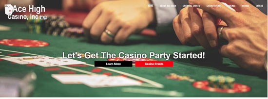 aceentertainment.com - Ace High Casino, Inc.