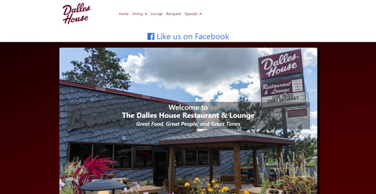 dalleshouse.com - Dalles House Restaurant & Lounge