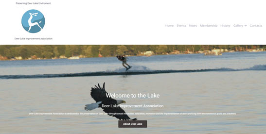 deerlakewi.com - Deer Lake Improvement Association - Deer Lake, WI