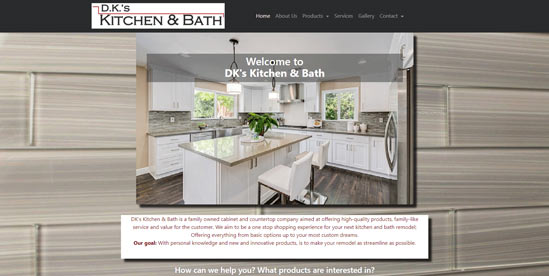 dks-woodworking.com - DK's Kitchen & Bath