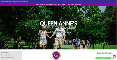 parksnrec.org - Queen Anne's County, Maryland Parks and Recreation Department
