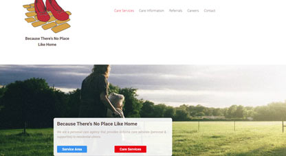 redslippershomecare.com - Because There's No Place Like Home, LLC 